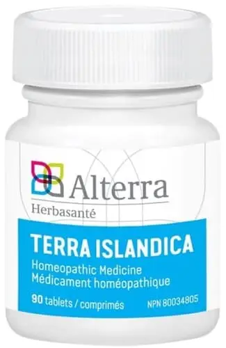 Alterra – Terra Islandica 90 comprimés
