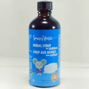 Souris Verte - Sirop aux herbes bio 100ml