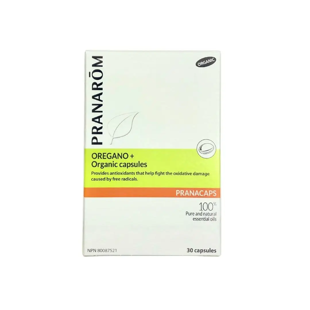 Pranarom – Origan + 30 capsules bio