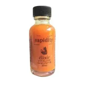 Sapidity - Elixir Vitalité & Immunité 30ml