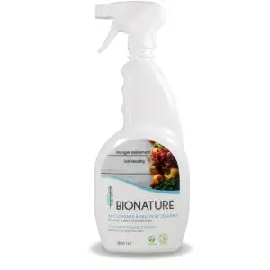 Bionature - Nettoyant à fruits et légumes 800ml