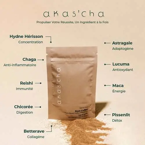 Akas’cha – Café de Racines 75g