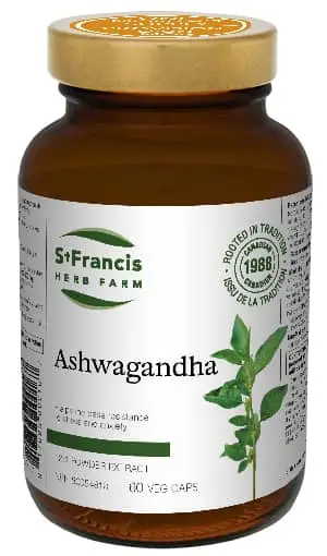 St-Francis – Ashwagandha concentré 60 capsules