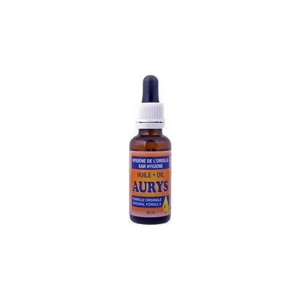 Aury’s – Huile Hygiène de l’oreille 30 ml