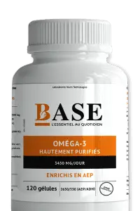 Vitoli - BASE Oméga-3 enrichis en AEP 120 gélules