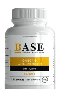 Vitoli - BASE Oméga-3 Standard 120 gélules