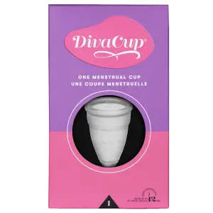 Diva cup - Coupe menstruelle - #1 moins de 30 ans