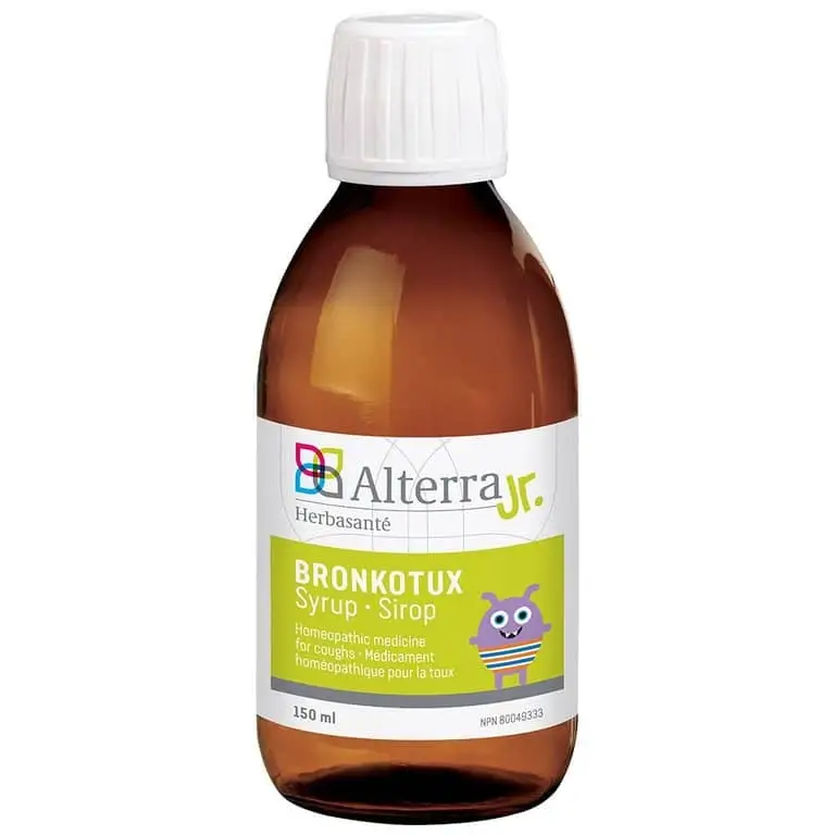 Alterra – Bronkotux junior enfants 150ml