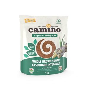 Camino - Cassonade intégrale Muscovado bio 1 kg