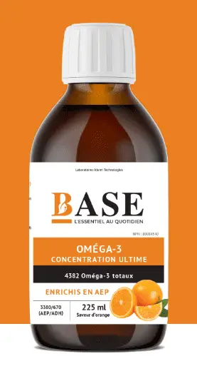 Vitoli – BASE Oméga-3 concentration ultime 225ml