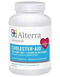 Alterra – Cholester-Aid 180 capsules