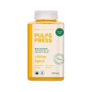 Pulp & Press - Jus pressé à froid bio 355ml -