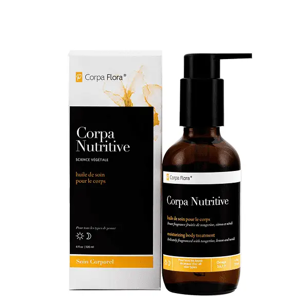 Corpa Flora – Corpa nutritive Hydratant corporel tangerine 120ml