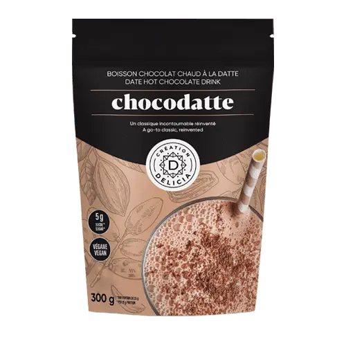 Créations délicia – Chocodatte 300g