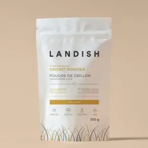 Landish - Poudre de grillons canadienne  200g