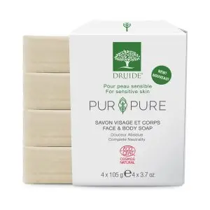 Barre de savon- - Pur&Pure 4 x 105g
