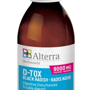 Alterra - D-Tox Radis noir 200ml