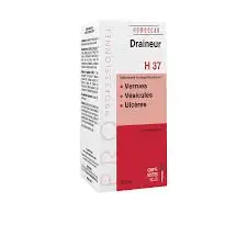 Homeocan - Complexe Draineur H37  30ml