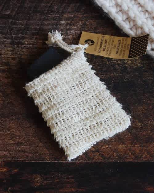 Eco human life – Pochette pour retailles de savons