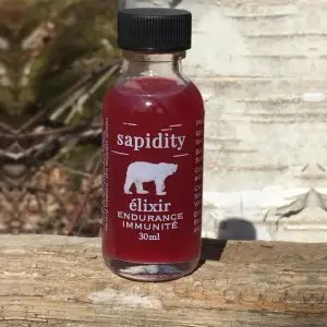 Sapidity - Elixir Endurance & Immunité 30 ml