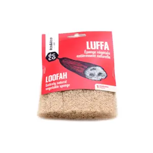 Eco & Eco - Luffa (éponge végétale) plat