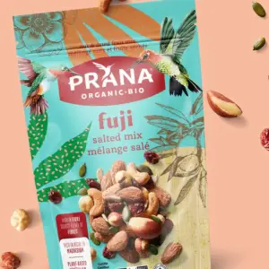 Prana - Mélange randonnée salé Fuji bio 150g