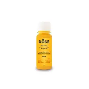 Shot - Immunité gingembre curcuma bio, 4 x 60ml