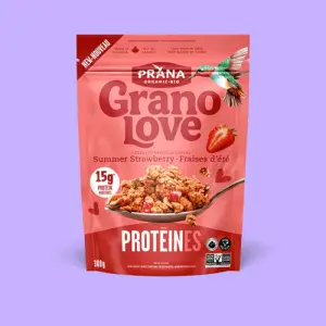 Granolove Protéines 300g - - Fraises d'été