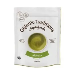 Organic Traditions - Matcha the vert premium bio 100g