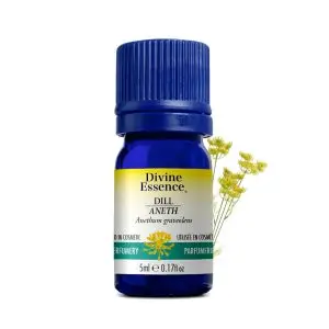 Divine Essence - Huile essentielle Aneth - Dill ( Anethum graveolens) 5 ml