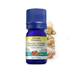 Divine Essence - Huile essentielle Baume copahu sauv. 5 ml Copaifera officinalis