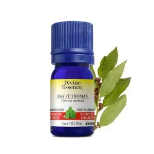 Divine Essence - Huile essentielle Bay St-Thomas (Pimenta racemosa) 5 ml