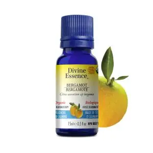Divine Essence - Huile essentielle Bergamote bio (Citrus aurantium ssp bergamia) 15 ml