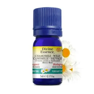 Divine Essence - Huile essentielle Camomille du Maroc sauvage (Ormenis mixta v. multicaulis) 5 ml