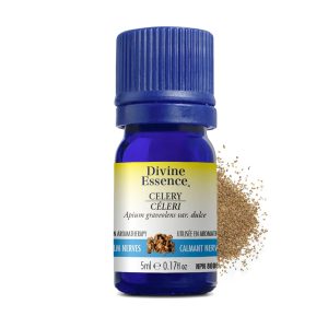 Divine Essence - Huile essentielle Celeri (Apium graveolens var. dulce) 5 ml
