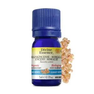 Divine Essence - Huile essentielle Encens Somalie bio 5ml
