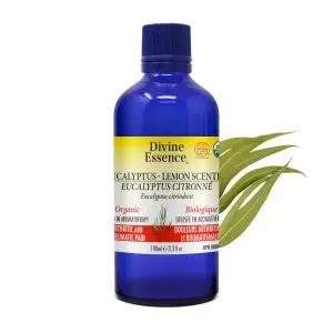 Huile essentielle Eucalyptus citronnée bio - 100ml