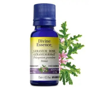 Huile essentielle Géranium rosat conv - 15ml