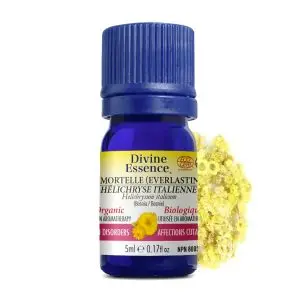 Divine Essence - Huile essentielle Hélichryse Italienne Bosnie bio 5 ml