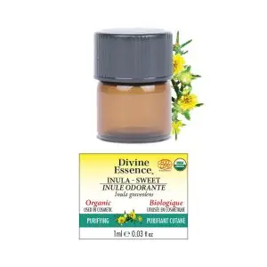 Divine Essence - Huile essentielle Inule Odorante bio (Inula graveolens) 1 ml