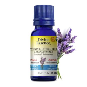Huile essentielle Lavandin Super bio Hybride - 15ml