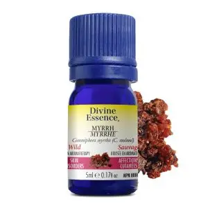 Divine Essence - Huile essentielle Myrrhe Sauvage (Commiphora myrrha (C. molmol)) 5 ml