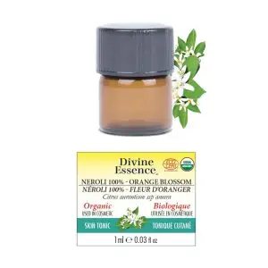 Divine Essence - Huile essentielle Neroli 100% bio (Citrus aurantium ssp amara) 1 ml