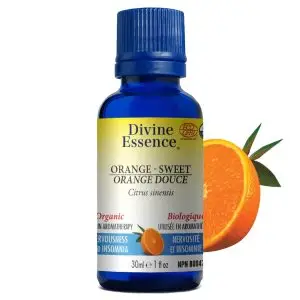 Huile essentielle Orange douce - 30ml