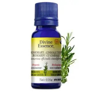 Huile essentielle Romarin Cineole bio (Rosmarinus officinalis cineoliferum) - 15ml