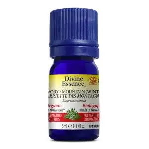 Divine Essence - Huile essentielle Sarriette des Montagnes bio (Satureia montana) 5 ml