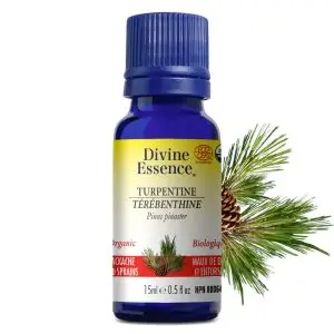 Divine Essence - Huile essentielle Térébenthine bio 15ml