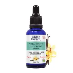 Divine Essence - Extrait de Vanille Bourbon bio (Vanilla fragrans) 30 ml