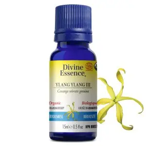 Huile essentielle Ylang Ylang bio (Cananga odorata genuina) - 15ml