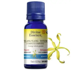 Divine Essence - Huile essentielle Ylang Ylang Totum bio (Cananga odorata genuina) 15 ml